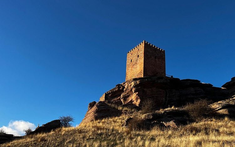 Castillo de Zafra Frongia, Spain